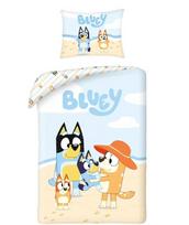Youth Cotton Bedding 140X200Cm Bluey