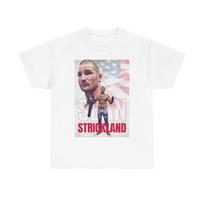 Men's and Women's T-shirts Sean Strickland UFC boxing mma vintage flag Unisex Heavy Cotton Tee XXXXL