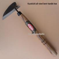 All-Steel Short-Handled Elbow Hoe for Weeding and Soil Loosening In Gardens and Courtyards