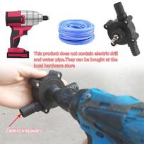 Oil Fluid Water Pump Mini Hand Drill Self-priming Liquid Transfer Pumps for Outdoor Personal Car Parts Decoration China Mainland