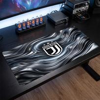 Juventus FC Printed Large Mouse Pad, Non Slip Soft Rubber Gaming Desk Mat for Office Laptop Computer Decor 30cmx60cm（11.8x23.6inch）