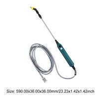 2400mAh Electric Garden Sprayer High Pressure Garden Sprayer Wand Gardening Tool 3 Mist Nozzles for Plant Watering Irrigation
