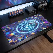 Manchester City Printed Large Mouse Pad, Non Slip Soft Rubber Gaming Desk Mat for Office Laptop Computer Decor 30cmx60cm（11.8x23.6inch）