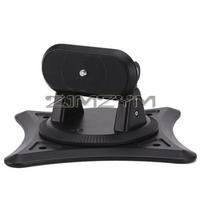 Desktop Rotating Projector Holder Stand Adjustable Projector Bracket 1/4  Screw Removable Table Mobile Projector Mount juoda