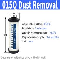 Compressed Air Precision Filter Element 015Q/024P Cold Dryer Drying 035S Air Compressor Filter Element