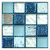 Anti-Collision Wallpapers DIY Mosaic Tile 3D Self Adhesive Children Protective Wall Stickers Removable Home Decoration