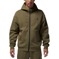 JORDAN Sport Hoop Fleece Men's Dri-FIT Full-Zip Hoodie FV8602-222 M black