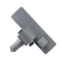T02C!Universal Vacuum Cleaner Robot Accessories For Home Carpet Floor Nozzle Vacuum Cleaner Head Tool Efficient Cleaning 32MM pilka spalva