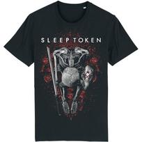Men's Sleep Token The Love You Want Skeleton Slim Fit T-shirt Small Black L
