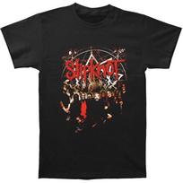 Men's Slipknot Waves T-shirt XX-Large Black 2XL
