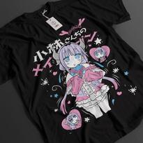 Oshi No Ko Marškinėliai Ai Hoshino Marškinėliai Aqua Marškinėliai Kana Arima Viršutinė dalis Ruby Anime Marškinėliai S