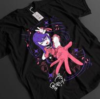 Oshi No Ko Marškinėliai Ai Hoshino Marškinėliai Aqua Marškinėliai Kana Arima Viršutinė dalis Ruby Anime Marškinėliai XXL