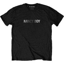Vyriški Placebo Nancy Boy marškinėliai Vidutinio dydžio Juodi L black
