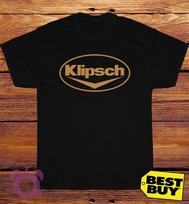 New Klipsch Audio Logo Men's Funny T-Shirt Size S to 5XL XXL