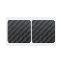 1/2/5 Pairs Trackpad Skin Carbon Fiber Texture Controller Sticker Skin for Steam Controller 2 Touchpad Protector Sticker