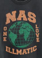 Nas Illmatic Promo marškinėliai Juodi XXL M