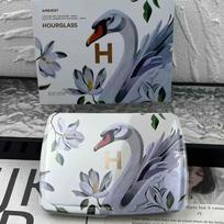 Hourglass Swan Paletė Šešėliai Skaistalai Kontūravimo priemonė Matinė Blizgi Daugiaspalvis Highlighteris Be žiaurumo Labai pigmentuota Natūrali apdaila Moters dovana