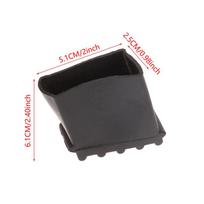 1Pc Non-Slip Ladder Covers Folding Ladder Feet Foot Pad Leg Rubber Bumper Protector Pads Step Anti-Slip Cover Protection Pad juoda