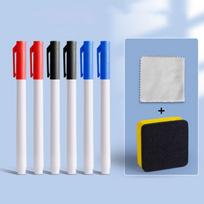 Office Supplies Erasable A4/A5 Weekly Planner With Whiteboard Pen Erasing Cloth Memo Pad Whiteboard Notebook Writing Board