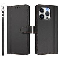 Wallet Case for iPhone 15 14 13 12 11 Pro Max X XS Max XR 8 7 6 Plus Cover Slim Flip Magnetic Clasp with Kickstand Shockproof iPhone 6 Plus juoda