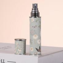 10ml Perfume Atomizer Refillable Leather Mini Perfume Bottle Leak-proof Empty Cosmetic Containers for Travel Cosmetic Dispenser