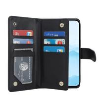 7 Card Slot for iPhone 16 Pro Max 16 Plus Case, RFID Blocking Wallet Case with Card Holder, Magnetic Flip PU Leather Phone Cover For iPhone 16 juoda