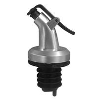 Press Type Oil Bottle Stopper Leak-proof Oil Vinegar Bottle Stopper Ergonomic Multifunctional Suitable for Most Bottles sidabras