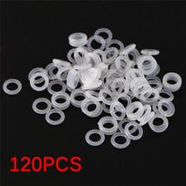 50/120Pcs Silicone Replace Keycaps Silicone rubber ORing Switch Sound Dampeners Dampers Common rail injector sealing ring