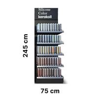 Silicone Color, stendas hermetikui, 1 kompl. (be hermetikų)
