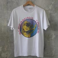 Screaming Trees Band Fall Tour Unisex White Cotton Adult Tee Shirt UU422 M