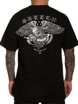 Sullen Men's Reagle Short Sleeve T-shirt Tops Tees Unisex Eagle Made By The Trade Tattoo Tee XL