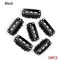 10/20/50pcs Hot Iron Accessories HairStyling U Shape Wigs Snap Clips Hairpins Metal Pin 10pcs