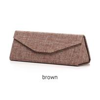 Container Pouch Bag Sunglasses Case Folding Sunglasses Box Eyeglasses Case Cloth Glasses Box