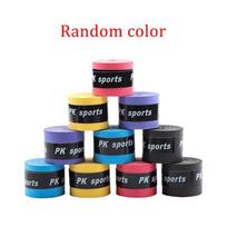 Bicycle Handle Tennis Squash Racket Grip Tape Fishing Rod Sweatband Sweat Absorbed Anti-slip Band random color