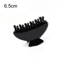Beauty Pro Salon Fix Hair Accessories Hairdressing Hair Crab Claw Updo Clamps Butterfly Hairpins 6.5cm