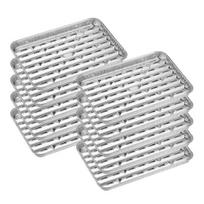 45660 Rinkiniai Oro keptuvės Magnetas Silikoninis Sagtukas Greito atleidimo Oro keptuvė 10pcs