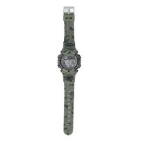 Camouflage Green Kids Watch 7 Colors LED 50M Waterproofing Digital Watch for Boys Girls Ages 5?15