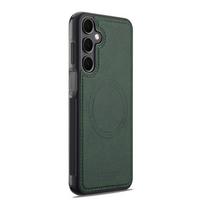 For Samsung A56 A55 A54 A53 A52 A52S 5G Case Magnetic Phone Case For Samsung Galaxy A36 A35 A34 A16 A15 A14 Case Back Cover A52S Samsung A56 5G žalia