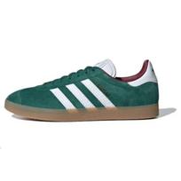 adidas Gazelle Collegiate Green Gum Men Sneakers Cloud-White Collegiate-Burgundy IF1016 44 blue