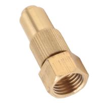 G3 8 Internal Thread High Pressure Sprayer Nozzle Ceramic Brass Watering Tool for Courtyard Agriculture 1.2mm 0.05in