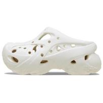 Crocs  Caged Clog Chalk Women Sneakers Cream 211141-0WV 36-37