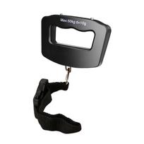 Digital Luggage Scale Portable Suitcase Weighing Scale 110lb/50kg Portable Handheld Suitcase Weight Scale with Hook 1