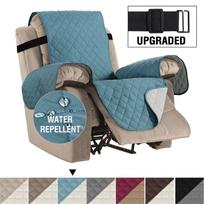 1 2 3 Seater Recliner Sofa Cover Pet Dog Kid Sofa Mat  Chair Slipcovers Lounger Couch Towel Solid Color Armchair Covers