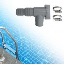 32 mm baseino žarnos jungtis siurblio dalims ir vožtuvams Adapter Hose Clamp