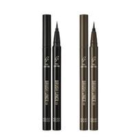 HOLIKA HOLIKA - Tail Lasting Brush Liner EX - 2 Colors #01 Real Black