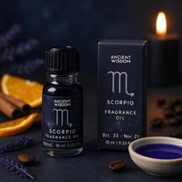 3x Scorpio Zodiac Fragrance Oil 10ml