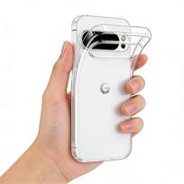 Ultra Thin Transparent Silicone Soft Case For Google Pixel 10 10A 9 9A ProXL 8 8A 7 7A 6 6A Pro XL Clear Slim Shell Cover Coque Google Pixel 9