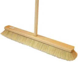 Natural Bristle Sweeper 50 With Handle - Zmio Nat 50