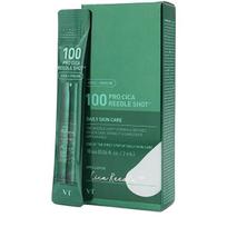 VT Cosmetics VT COSMETICS Pro Cica Reedle Shot 100 SET 2 ml * 10 pcs 2ml x 10 sticks veido serumas