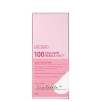 VT Cosmetics VT COSMETICS Collagen Reedle Shot 100 SET 2 ml * 10 pcs 2 ml x 10 sticks veido serumas